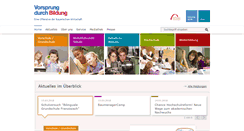 Desktop Screenshot of bildunginbayern.de